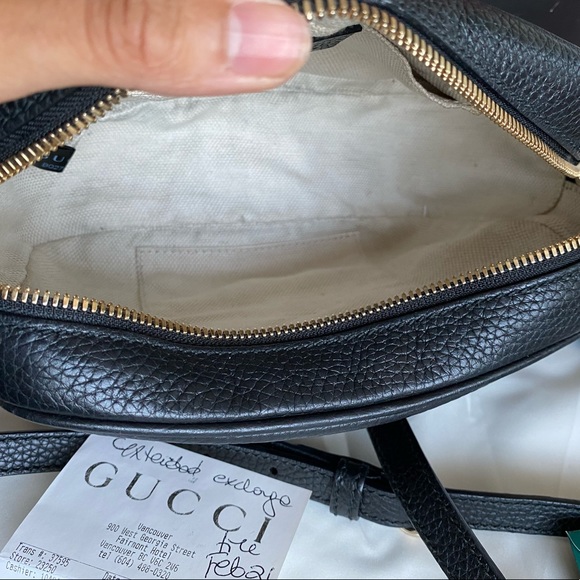 🚫 SOLD🚫 Authentic Gucci Soho disco Bag - Picture 3 of 6